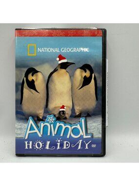 National Geographic Animal Holiday DVD NR Family Wildlife Documentary 2005
